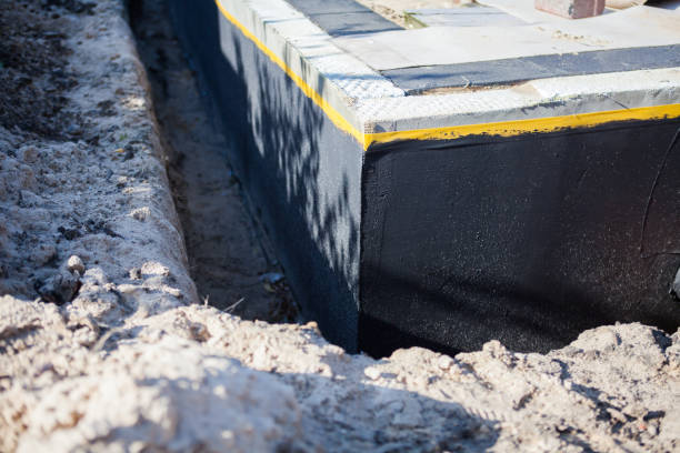 Professional Exterior Waterproofing technician working in Bowmansville, NY